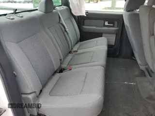 2013 Ford F-150 with VIN 1FTVW1CF2DKD26435, listed as a Copart auction lot 63986444 with 43,233 mi miles and Salvage title. Bid and sale history available at DreamBid. Image 10.