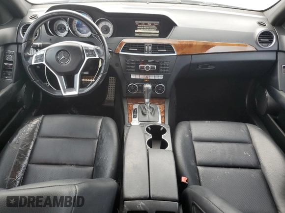2014 Mercedes-Benz C 250 Sport с VIN WDDGF4HB0ER312144, выставлен на аукционе Copart как лот 56559655 с пробегом 119 702 миль миль и Списание • Salvage title. История ставок и продаж доступна на DreamBid. Изображение 8.