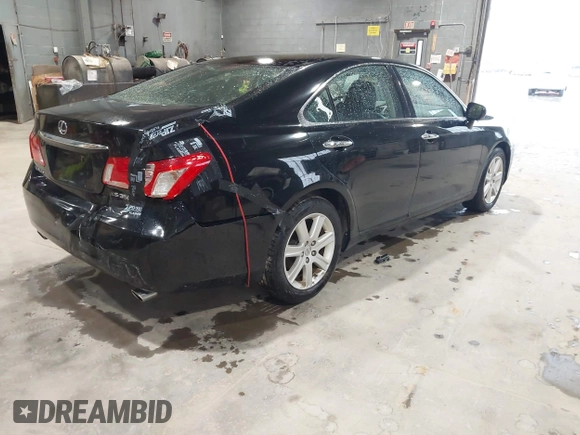 2009 Lexus ES 330 with VIN JTHBJ46G192337939, listed as a IAAI auction lot 42110647 with 262,035 mi miles and . Bid and sale history available at DreamBid. Image 4.