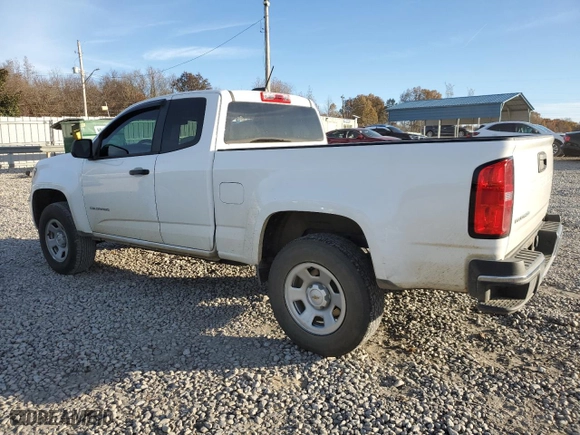 2021 Chevrolet Colorado 2WD Work Truck with VIN 1GCHSBEA3M1124466, listed as a Copart auction lot 85045654 with 102,493 mi miles and Salvage Title. Bid and sale history available at carsss.com. Image 2.