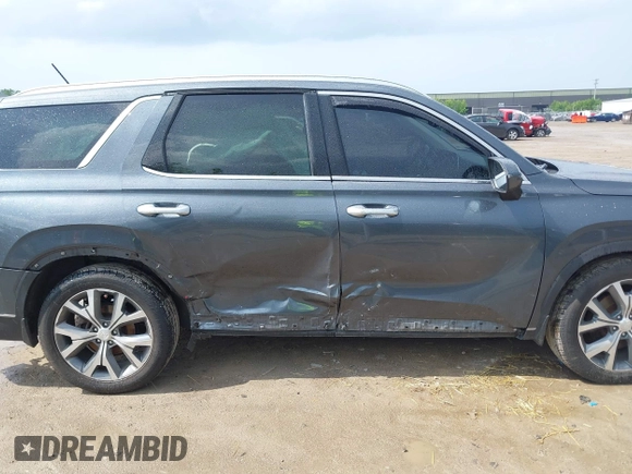 2020 Hyundai Palisade SEL с VIN KM8R4DHE6LU096390, выставлен на аукционе IAAI как лот 42530712 с пробегом 41 174 миль миль и . История ставок и продаж доступна на DreamBid. Изображение 6.