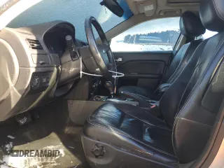 2010 Ford Fusion SPORT with VIN 3FAHP0DC4AR386688, listed as a Copart auction lot 89202005 with 110,052 mi miles and Salvage Title. Bid and sale history available at carsss.com. Image 7.