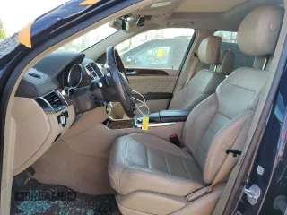 2015 Mercedes-Benz GL-Class GL 450 with VIN 4JGDF6EE8FA524907, listed as a Copart auction lot 51200444 with 146,389 mi miles. Bid and sale history available at carsss.com. Image 7.