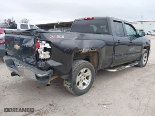2015 Chevrolet Silverado 1500 LT with VIN 1GCVKREC3FZ204075, listed as a IAAI auction lot 41080707 with 135,188 mi miles. Bid and sale history available at carsss.com. Image 4.