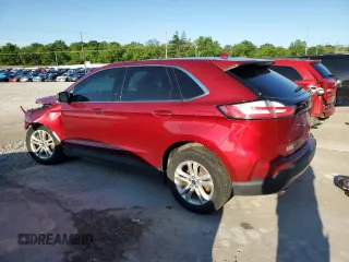 2019 Ford Edge SEL with VIN 2FMPK4J94KBC45779, listed as a Copart auction lot 57243075 with 48,239 mi miles and Salvage title. Bid and sale history available at DreamBid. Image 2.