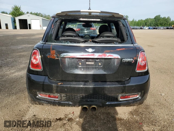 2012 MINI Hardtop S with VIN WMWSV3C57CTY17355, listed as a Copart auction lot 63561395 with 157,122 mi miles and Clean title. Bid and sale history available at DreamBid. Image 6.
