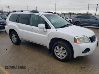 2011 Mitsubishi Endeavor LS with VIN 4A4JN2AS1BE025554, listed as a Copart auction lot 86380714 with 126,447 mi miles and Salvage Title. Bid and sale history available at carsss.com. Image 4.