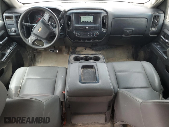 2018 Chevrolet Silverado 1500 Work Truck with VIN 3GCUKNEC9JG528919, listed as a Copart auction lot 54862325 with 144,858 mi miles and Clean Title. Bid and sale history available at DreamBid. Image 8.