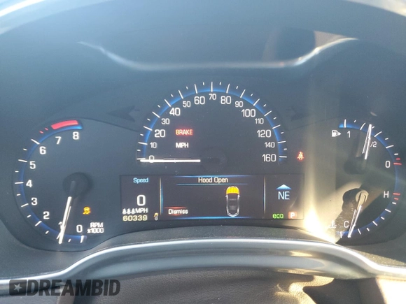 2013 Cadillac SRX Premium Collection z VIN 3GYFNEE35DS605779, wystawiony jako Copart lot #84451744 z przebiegiem 60 339 mil mil oraz Czysty tytuł • Clean title. Historia ofert i sprzedaży dostępna na DreamBid. Obrazek 9.