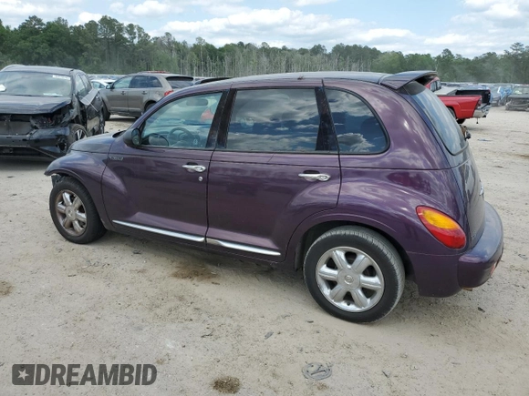 2004 Chrysler PT Cruiser Touring with VIN 3C4FY58B14T208726, listed as a Copart auction lot 54613275 with 157,250 mi miles and Salvage title. Bid and sale history available at DreamBid. Image 2.