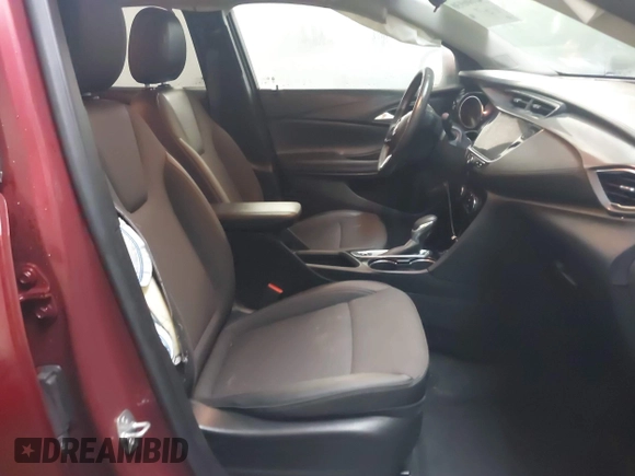 2023 Buick Encore GX Preferred with VIN KL4MMBS23PB116978, listed as a IAAI auction lot 41606930 with 16,259 mi miles and . Bid and sale history available at DreamBid. Image 5.