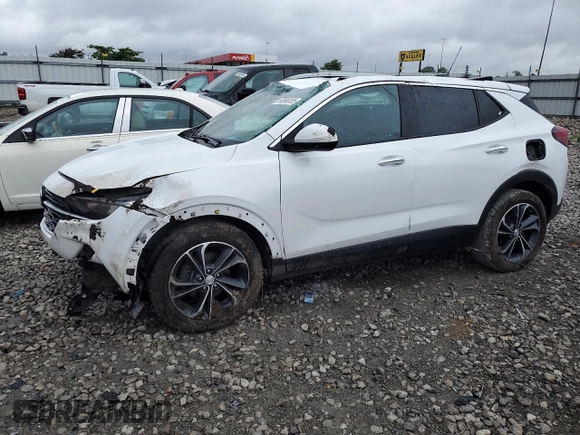 2022 Buick Encore GX Select с VIN KL4MMDSL1NB067698, выставлен на аукционе Copart как лот 60596105 с пробегом 55 334 миль миль и Списание • Salvage title. История ставок и продаж доступна на DreamBid. Изображение 1.
