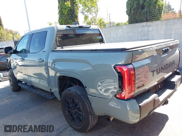 2024 Toyota Tundra Limited with VIN 5TFWA5DB1RX161817, listed as a IAAI auction lot 42294080 with 14,234 mi miles and . Bid and sale history available at DreamBid. Image 15.