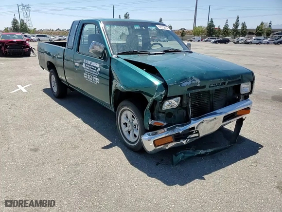 1996 Nissan Trucks 2WD XE with VIN 1N6SD16S4TC382870, listed as a Copart auction lot 58515894 with 198,226 mi miles and Salvage Title. Bid and sale history available at carsss.com. Image 11.