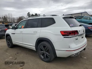 2022 Volkswagen Atlas SEL R-Line z VIN 1V2AR2CA2NC514513, wystawiony jako Copart lot #47811755 z przebiegiem 40 930 mil mil oraz Szkoda całkowita • Salvage title. Historia ofert i sprzedaży dostępna na DreamBid. Obrazek 2.