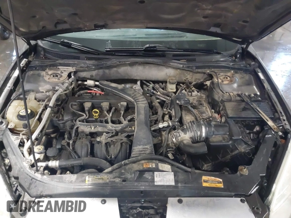 2006 Mercury Milan Premier with VIN 3MEFM08Z86R634665, listed as a IAAI auction lot 41286725 with 187,415 mi miles and . Bid and sale history available at DreamBid. Image 10.