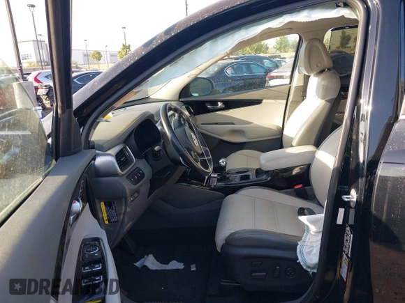 2016 Kia Sorento SXL z VIN 5XYPK4A50GG115809, wystawiony jako IAAI lot #42549327 z przebiegiem 102 958 mil mil oraz . Historia ofert i sprzedaży dostępna na DreamBid. Obrazek 5.