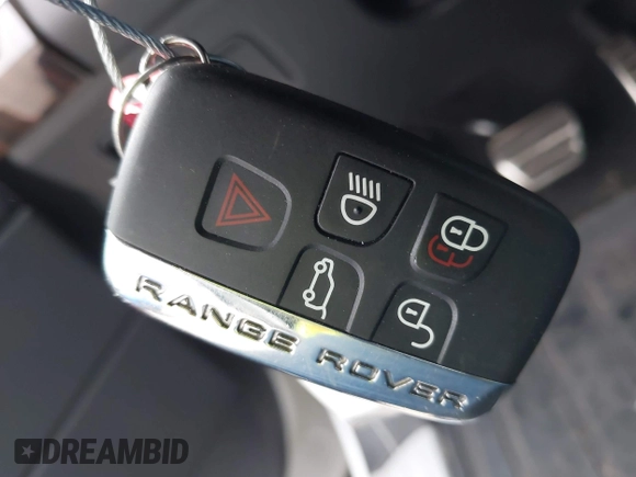 2015 Land Rover Range Rover Supercharged with VIN SALGS2TF9FA213352, listed as a IAAI auction lot 41685768 with 100,994 mi miles and . Bid and sale history available at DreamBid. Image 11.