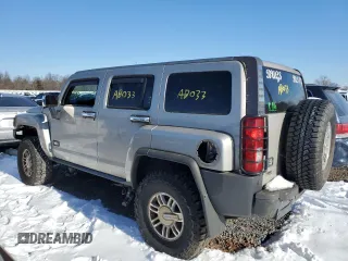 2007 Hummer H3 SUV with VIN 5GTDN13E978182754, listed as a Copart auction lot 89276895 with Not Provided miles and Clean Title. Bid and sale history available at DreamBid. Image 2.