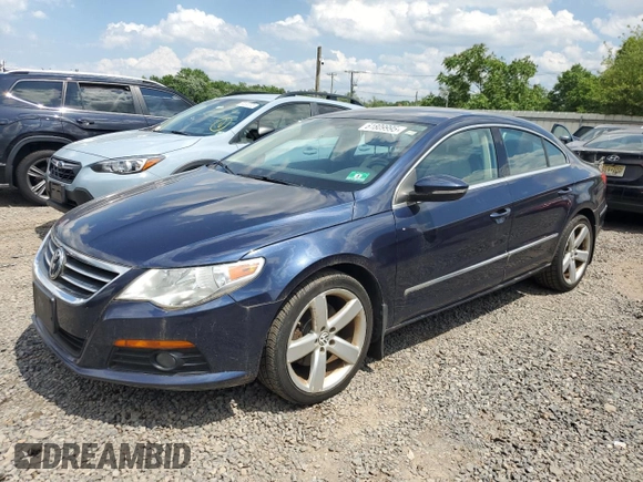 2012 Volkswagen CC Lux Plus with VIN WVWHP7AN8CE513747, listed as a Copart auction lot 61809995 with 133,184 mi miles and Clean title. Bid and sale history available at DreamBid. Image 1.