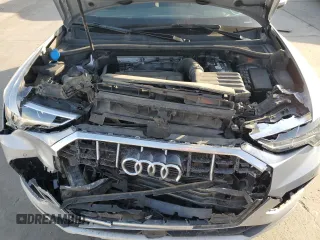 2019 Audi Q3 Premium Plus with VIN WA1BECF32K1073178, listed as a Copart auction lot 52552305 with 56,831 mi miles and Salvage Title. Bid and sale history available at carsss.com. Image 11.