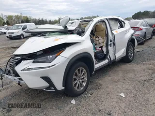 2021 Lexus NX 300h with VIN JTJDJRDZXM2170479, listed as a IAAI auction lot 41070458 with Not Provided miles and . Bid and sale history available at DreamBid. Image 2.