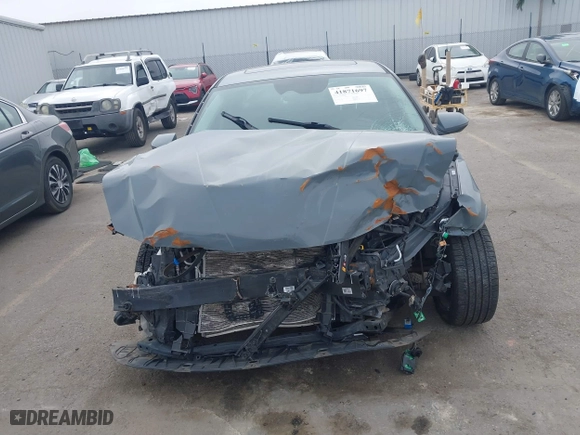 2021 Hyundai Elantra SEL with VIN KMHLN4AG6MU089584, listed as a IAAI auction lot 41871697 with 37,097 mi miles. Bid and sale history available at carsss.com. Image 6.