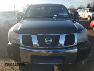 2007 Nissan Titan LE with VIN 1N6AA07B77N205916, listed as a Copart auction lot 43808455 with 146,433 mi miles and Clean title. Bid and sale history available at DreamBid. Image 5.