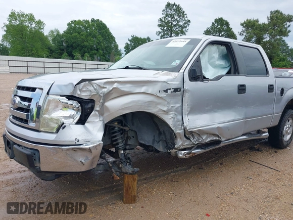 2010 Ford F-150 XL with VIN 1FTEW1C86AFB15213, listed as a IAAI auction lot 42072644 with 234,058 mi miles. Bid and sale history available at carsss.com. Image 6.