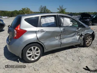 2014 Nissan Note SV with VIN 3N1CE2CP9EL354342, listed as a Copart auction lot 52324215 with 116,630 mi miles and Salvage Title. Bid and sale history available at DreamBid. Image 3.