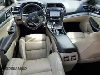2016 Nissan Maxima SV with VIN 1N4AA6AP0GC423305, listed as a Copart auction lot 45848895 with 216,549 mi miles and Salvage Title. Bid and sale history available at DreamBid. Image 8.