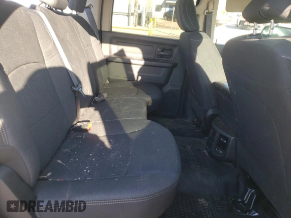 2020 Ram 2500 Tradesman with VIN 3C6UR5HJ6LG206674, listed as a Copart auction lot 65924601 with 26,535 mi miles and Salvage Title. Bid and sale history available at carsss.com. Image 6.