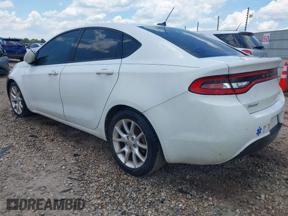 2013 Dodge Dart SXT with VIN 1C3CDFBA3DD170494, listed as a IAAI auction lot 42647406 with 142,772 mi miles and . Bid and sale history available at DreamBid. Image 3.