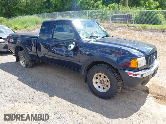 2002 Ford Ranger XL Fleet with VIN 1FTZR45E62PA46449, listed as a IAAI auction lot 42330797 with 134,411 mi miles and . Bid and sale history available at DreamBid. Image 1.