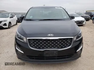 2020 Kia Sedona LX with VIN KNDMB5C13L6633283, listed as a Copart auction lot 46041775 with 83,065 mi miles and Salvage Title. Bid and sale history available at carsss.com. Image 5.