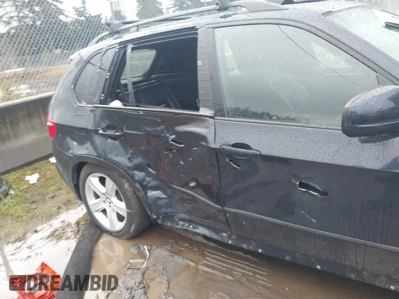 2008 BMW X5 3.0si with VIN 5UXFE43508L009171, listed as a IAAI auction lot 41603849 with 200,543 mi miles. Bid and sale history available at carsss.com. Image 6.