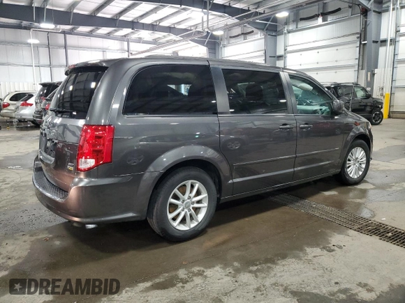 2015 Dodge Grand Caravan SXT with VIN 2C4RDGCG5FR622086, listed as a Copart auction lot 51769155 with 217,538 mi miles and Salvage Title. Bid and sale history available at DreamBid. Image 3.