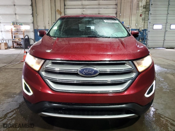 2015 Ford Edge SEL with VIN 2FMTK4J99FBC03001, listed as a Copart auction lot 53748705 with 179,681 mi miles and Clean Title. Bid and sale history available at carsss.com. Image 5.