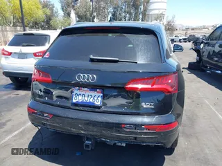 2018 Audi Q5 Premium Plus z VIN WA1BNAFY7J2094777, wystawiony jako IAAI lot #42265300 z przebiegiem Nie podano mil oraz . Historia ofert i sprzedaży dostępna na DreamBid. Obrazek 16.