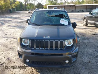 2022 Jeep Renegade Latitude with VIN ZACNJDB14NPN78441, listed as a IAAI auction lot 41997658 with 48,029 mi miles and . Bid and sale history available at DreamBid. Image 12.