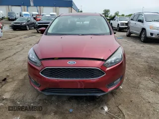 2016 Ford Focus SE with VIN 1FADP3F22GL235697, listed as a Copart auction lot 59081445 with Not provided miles and Clean title. Bid and sale history available at DreamBid. Image 5.