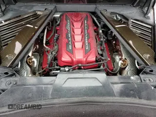 2020 Chevrolet Corvette 3LT с VIN 1G1Y82D47L5106143, выставлен на аукционе Copart как лот 60161495 с пробегом 23 286 миль миль и Списание • Salvage title. История ставок и продаж доступна на DreamBid. Изображение 13.
