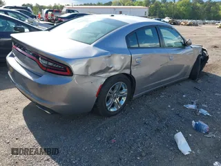 2015 Dodge Charger SE with VIN 2C3CDXBG1FH812677, listed as a IAAI auction lot 41994593 with 90,075 mi miles and . Bid and sale history available at carsss.com. Image 4.