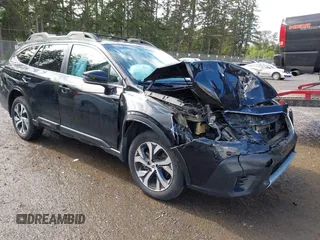 2020 Subaru Outback Limited z VIN 4S4BTANCXL3229387, wystawiony jako IAAI lot #42306582 z przebiegiem 35 358 mil mil oraz . Historia ofert i sprzedaży dostępna na DreamBid. Obrazek 1.