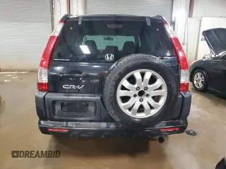 2005 Honda CR-V EX with VIN JHLRD78895C011246, listed as a Copart auction lot 50963915 with 205,284 mi miles and Salvage Title. Bid and sale history available at carsss.com. Image 6.