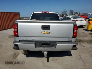 2018 Chevrolet Silverado 1500 Custom with VIN 3GCPCPEH4JG271380, listed as a Copart auction lot 44396945 with 156,074 mi miles and Salvage Title. Bid and sale history available at DreamBid. Image 6.