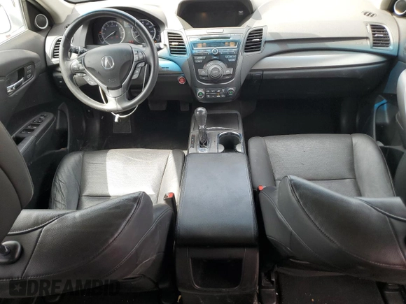 2013 Acura RDX Technology with VIN 5J8TB3H54DL001795, listed as a Copart auction lot 56590265 with 104,753 mi miles and Salvage title. Bid and sale history available at DreamBid. Image 8.