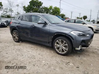 2020 BMW X2 sDrive28i with VIN WBXYH9C07L5P99569, listed as a Copart auction lot 62471604 with Not provided miles and Clean title. Bid and sale history available at DreamBid. Image 4.