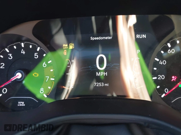 2024 Jeep Compass Sport с VIN 3C4NJDAN7RT139515, выставлен на аукционе IAAI как лот 40888483 с пробегом 7 253 миль миль и . История ставок и продаж доступна на DreamBid. Изображение 7.