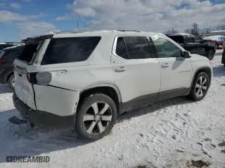 2018 Chevrolet Traverse LT Leather with VIN 1GNERHKW1JJ194004, listed as a Copart auction lot 44775085 with 141,785 mi miles and Clean Title. Bid and sale history available at carsss.com. Image 3.